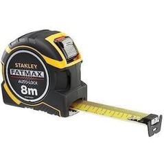"Stanley FatMax Mlebnd - Durable Precision Measuring Tape for Professionals - 3253560335014"